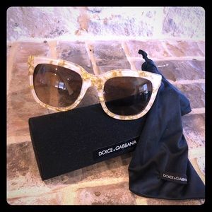 Dolce&Gabbana GOLD LEAF DG4197 Sunglasses